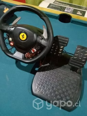 Volante simulador para pc y xbox