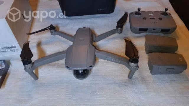 DJI - Drone Mavic Air 2 Fly More Combo - Imagen 2