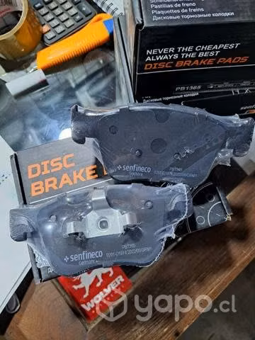 Pastillas de freno delanteras Peugeot