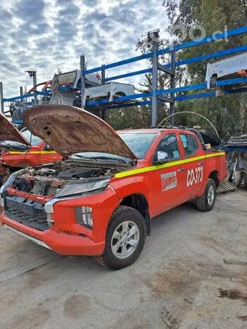 Caja de cambios mitsubishi l200 4x4 año 2022 - Imagen 3