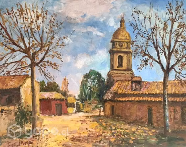 CUADROS ORIGINALES , Artista , Francisco Moya
