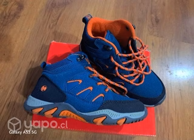 botin zapatilla niño