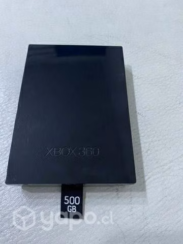 Disco duro Xbox 360, 500GB, original