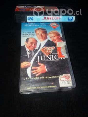 Película Junior vhs