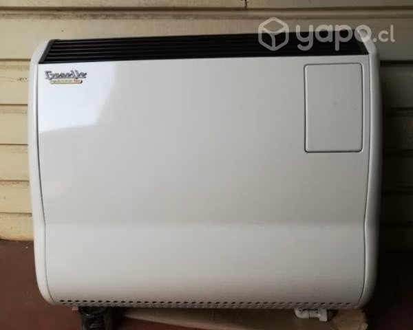 Estufa gas natural de pared