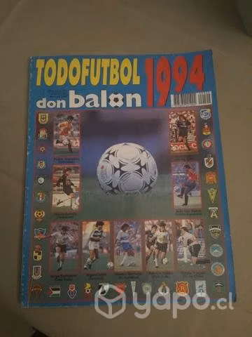 Todo Fútbol Don Balón 1994
