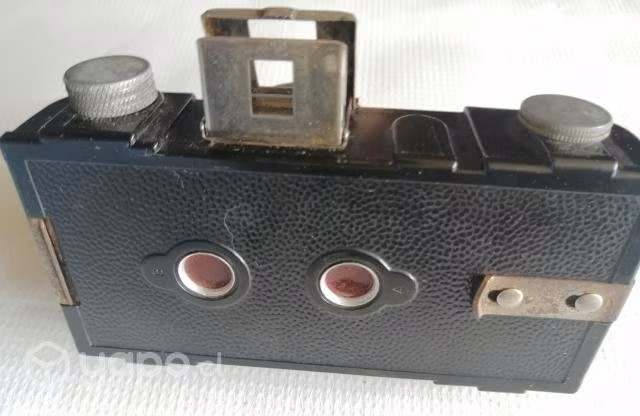 Cámara Fotográfica Falcon Delux -Miniature, 1939