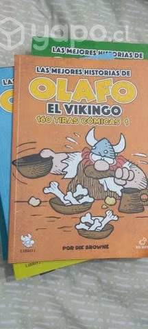 Cómic Olafo