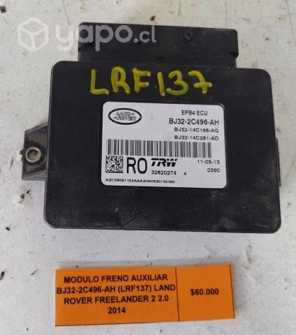 Modulo Freno Auxiliar (137) Land Rover Freelander