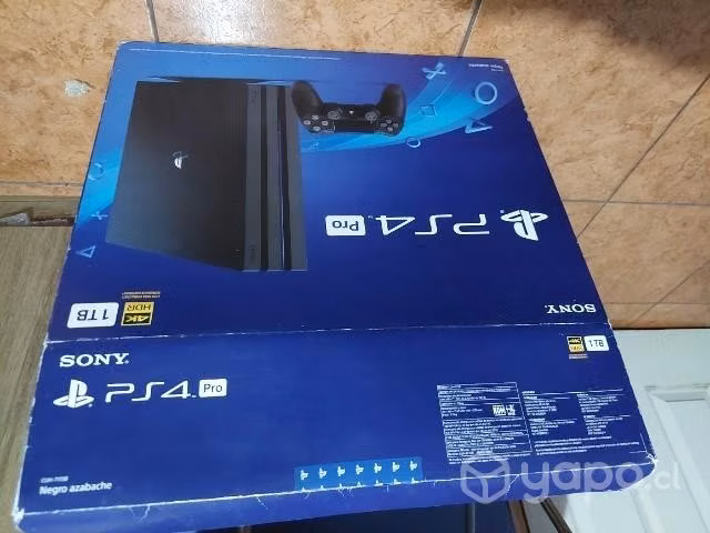 PS4 Pro 1tb