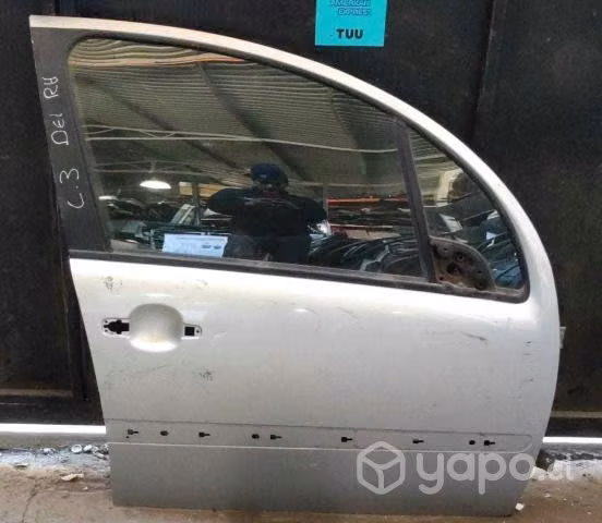 Puerta delantera derecha citroen c3