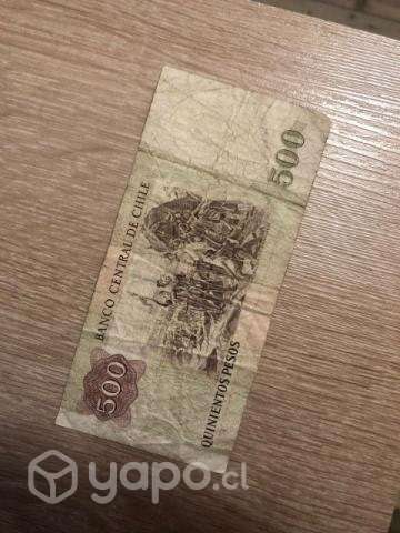 Billete de 500 pesos - Imagen 4