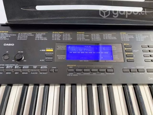 Teclado casio ctk-4400 de 61 teclas