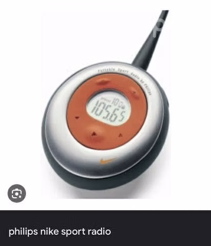 Radio portable Sport audio by Philips Nike