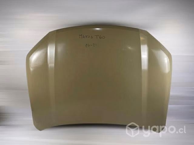 Capot Maxus T