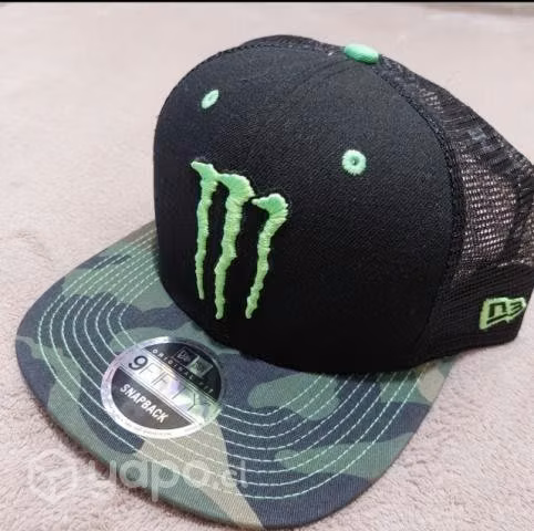 Gorras Monster energy New Era - Imagen 3