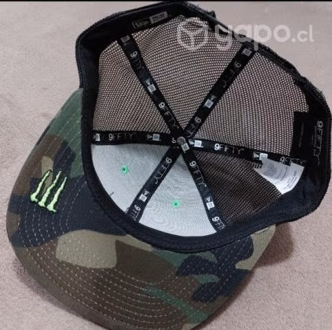 Gorras Monster energy New Era - Imagen 4