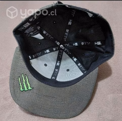 Gorras Monster energy New Era - Imagen 5