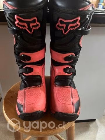 Botas moto