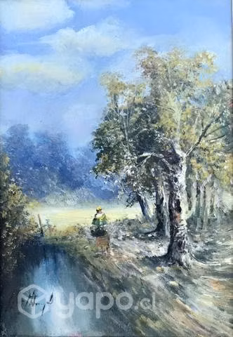 CUADROS ORIGINALES , Artista , Próspero Araya