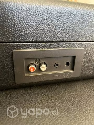 Tocadiscos portátil Crosley Cruiser Deluxe BT