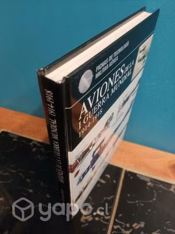 Libro Atlas de Aviones de la I Guerra Mundial
