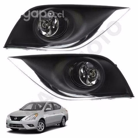 Neblinero nissan versa 2015-2020 - Imagen 4