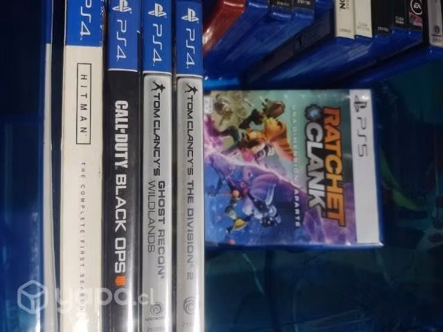 Pack venta de juegos