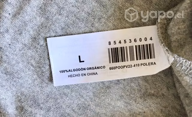 Polera Original Marvel / Nueva - Talla L etiquetas