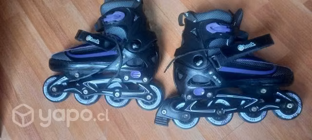 Patines Roller Talla 33 extensible hasta 36