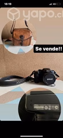 Cámara nikon