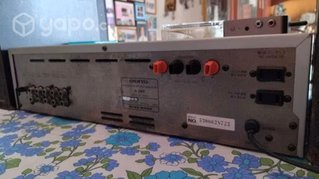 Onkyo -amplificador de alta fidelidad