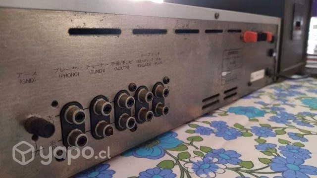 Onkyo -amplificador de alta fidelidad