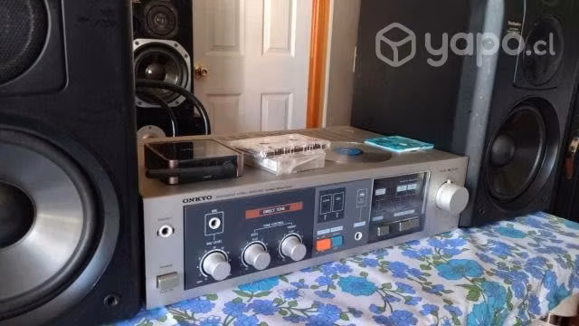 Onkyo -amplificador de alta fidelidad