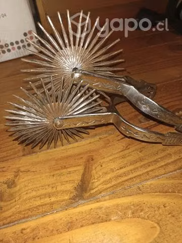 Espuelas 4.5 con diseño