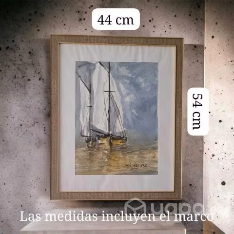 Cuadros del artista Hernan Aravena