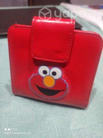 Billetera + Monedero ELMO - Plaza Sesamo - Imagen 4