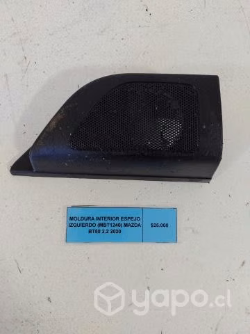 Moldura Interior Espejo Izq (MBT1240) Mazda BT50