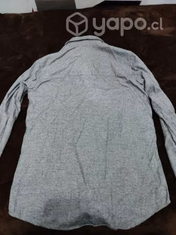 Camisa gris HyM