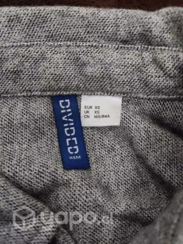 Camisa gris HyM
