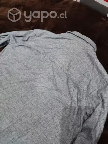 Camisa gris HyM