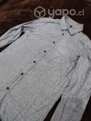 Camisa gris HyM