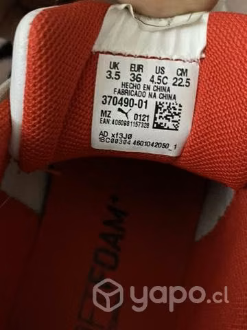 Zapatos puma - Imagen 4