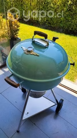 Parrilla a carbón Weber