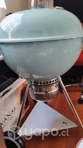 Parrilla a carbón Weber