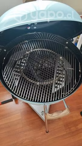 Parrilla a carbón Weber