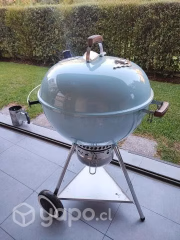 Parrilla a carbón Weber