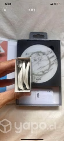 Cargador carga rápida inalámbrico LAUT Qi base PWR