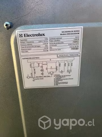 Secadora electrolux - Imagen 3