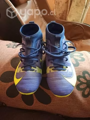 zapatos fútbol mercurial N 36